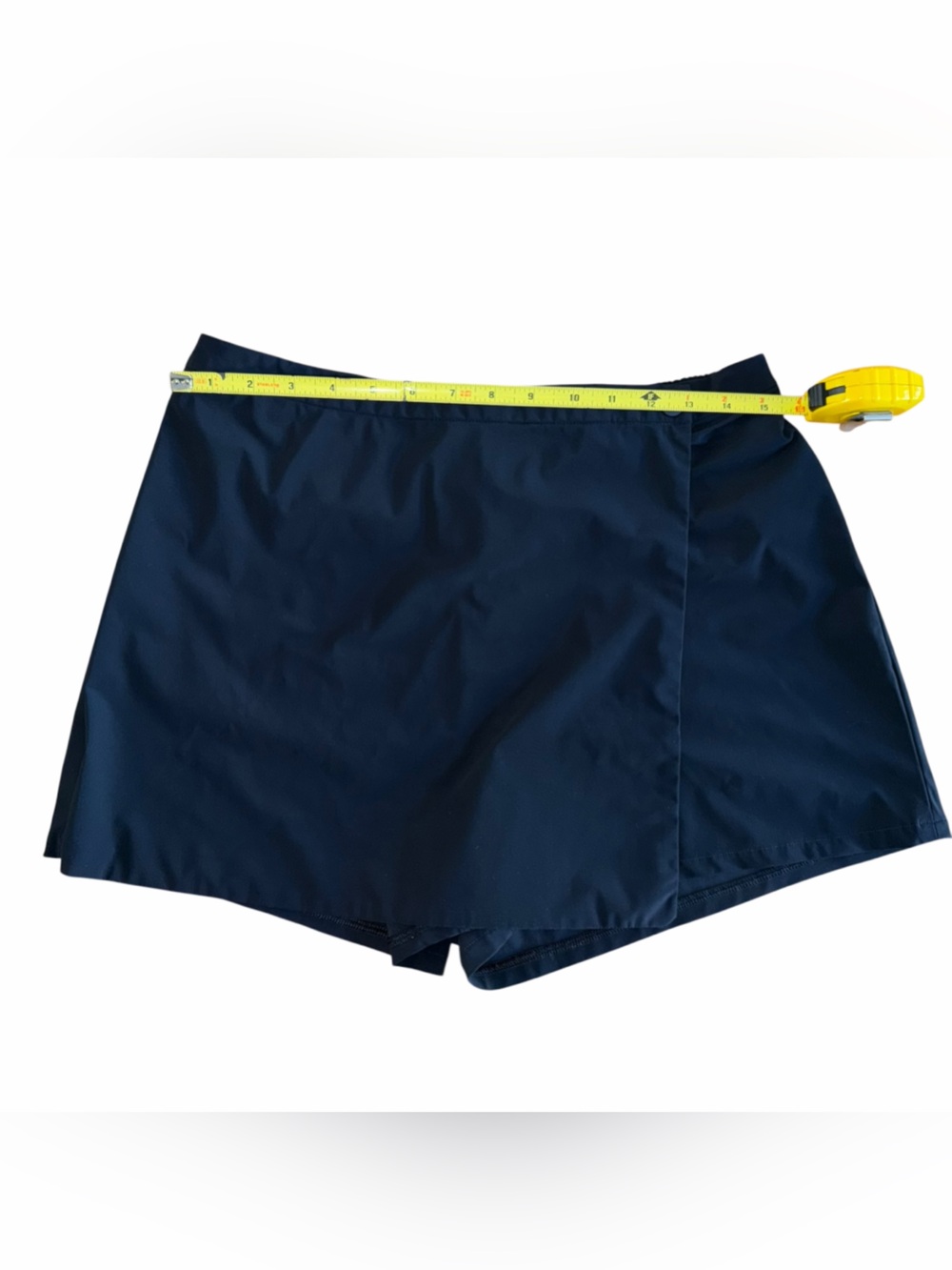 Vuori Miles Sport Skirt Women’s L Black Athletic Tennis Golf Travel Activewear - Picture 3 of 9